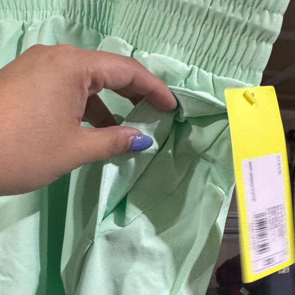 Size XXL All in Motion Light Green Athletic Shorts - Picture 5 of 6